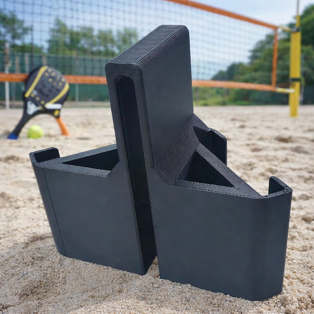 Suporte Para Celular Em Rede Tenis Beach Tennis Vo