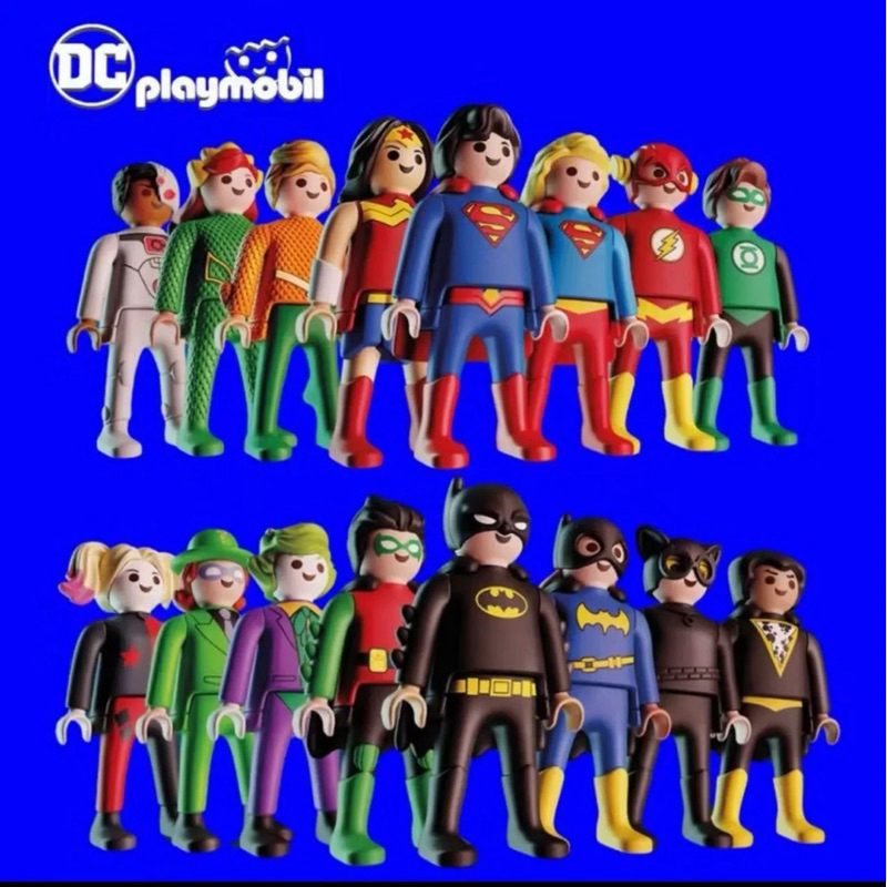 Playmobil DC Kinder Ovo | Brinquedos Colecionávei