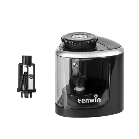 Apontador De Lápis Elétrico Automático-Design D