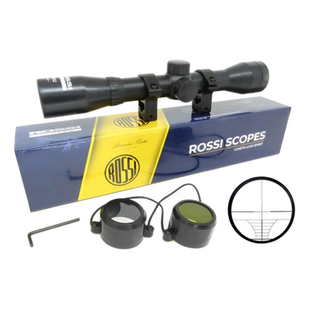 Luneta Rossi  SPORT 4×32 Original  Alta Preci