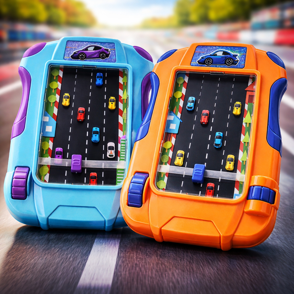 Mini Game Retrô Jogo Corrida Infantil Sem Pilha S