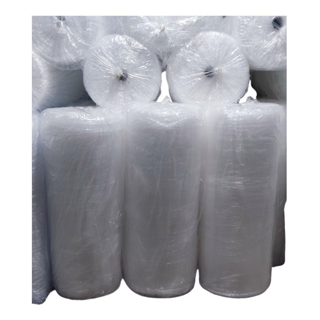 Plástico Bolha 1,30 X 100 – 25 Micras com E