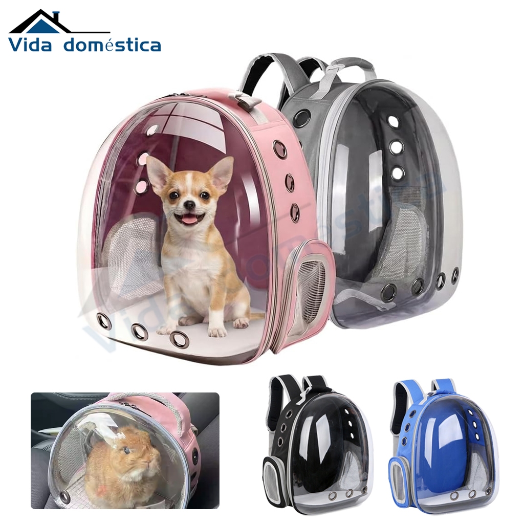 Mochila de transporte para animais de estimação,