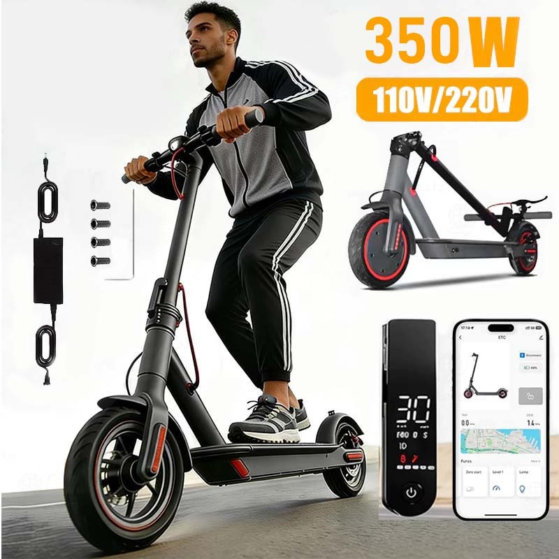 Patinete Elétrico Adulto Dobrável Rodas 8.5 Leve