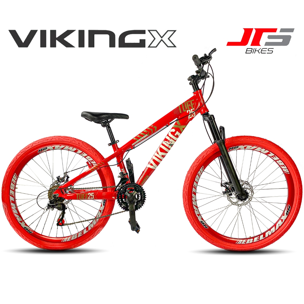 Bicicleta Aro 26 VikingX Freeride Tuff X25  MTB 21