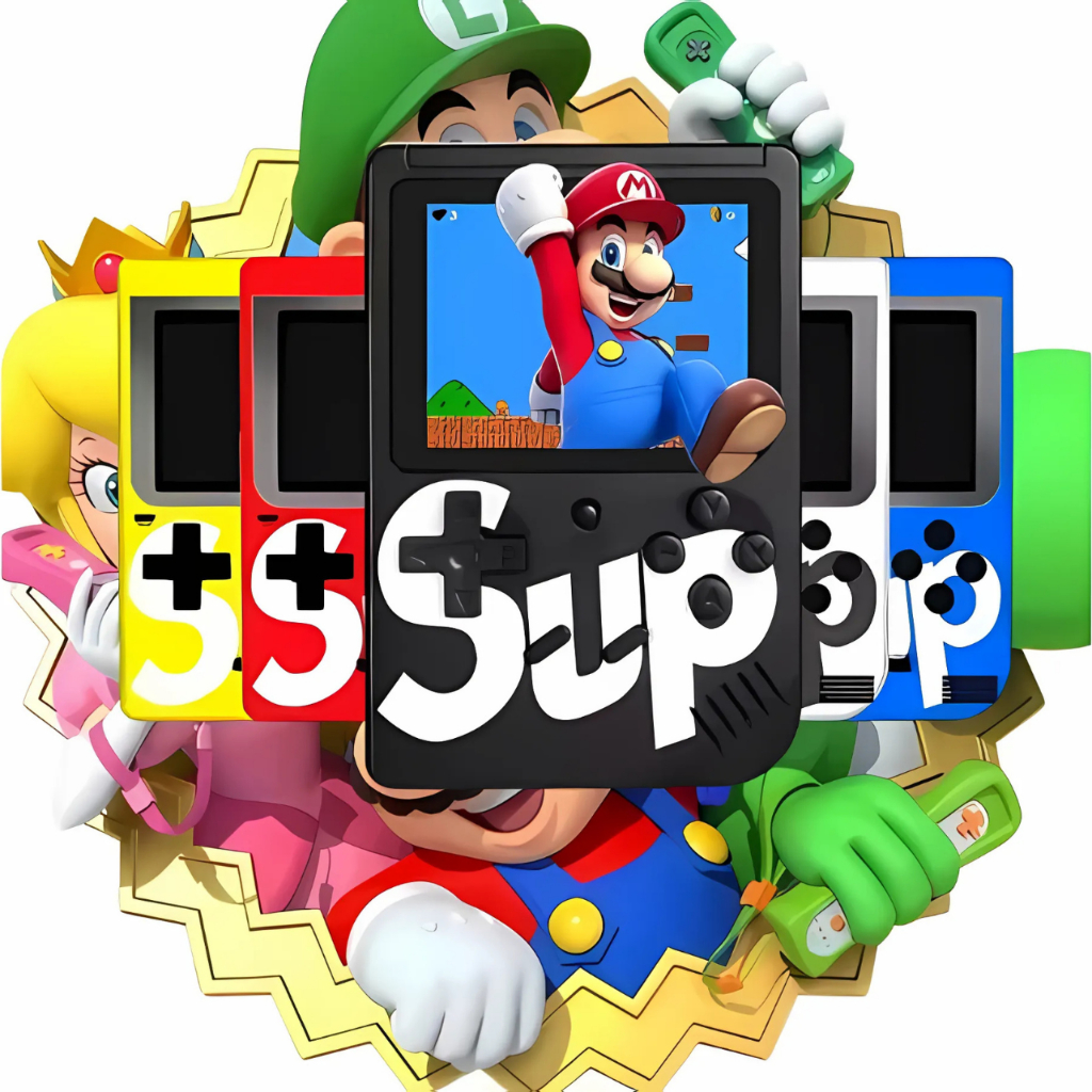 Mini Game Portátil Sup Game Box Plus Com 400 Jogo