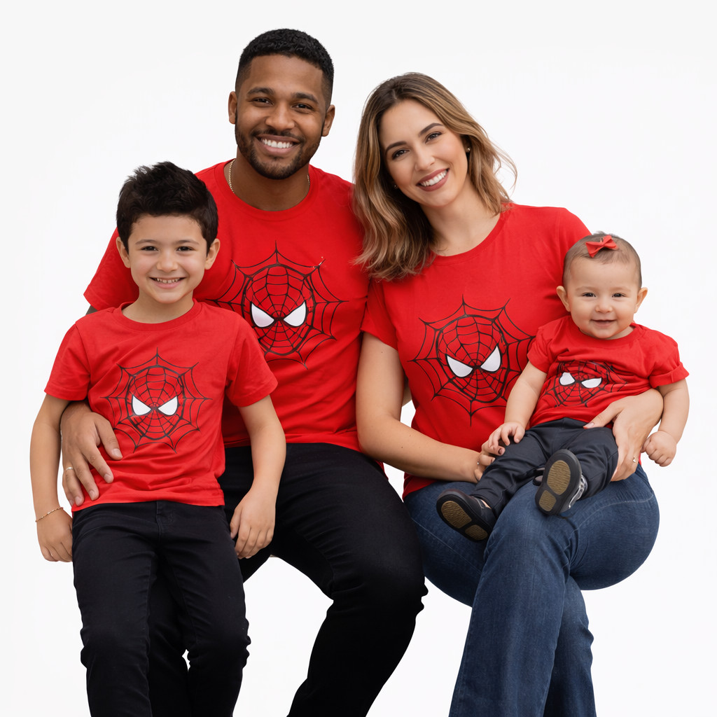 Camiseta Conjunto Casal Feminina ou Masculino Pers