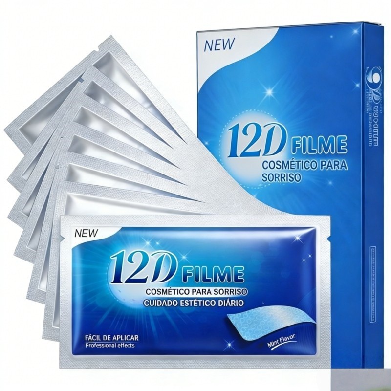 MAIS VENDIDO Adesivos 12D Brilhantes 2 Unid. | Bri