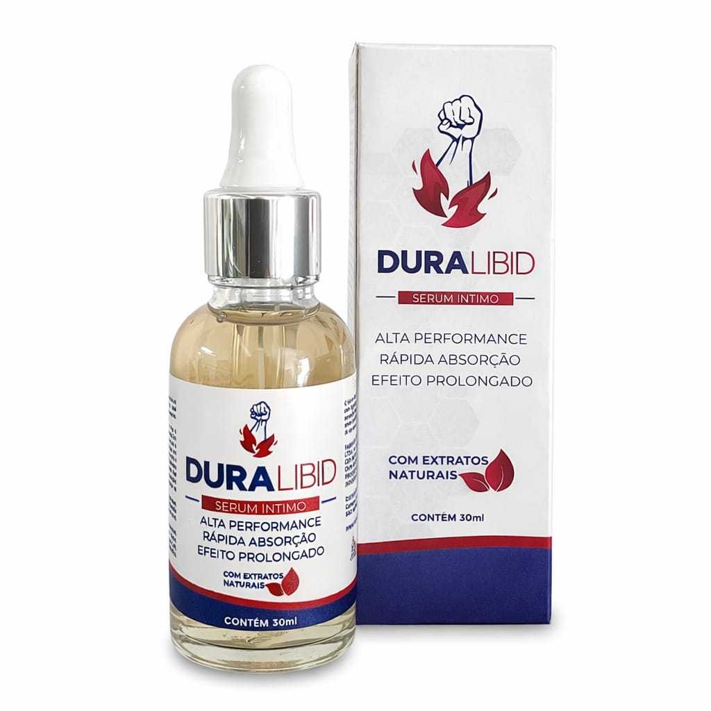 Sérum Masculino DuraLibid 30ml: Prolonga Relaçã
