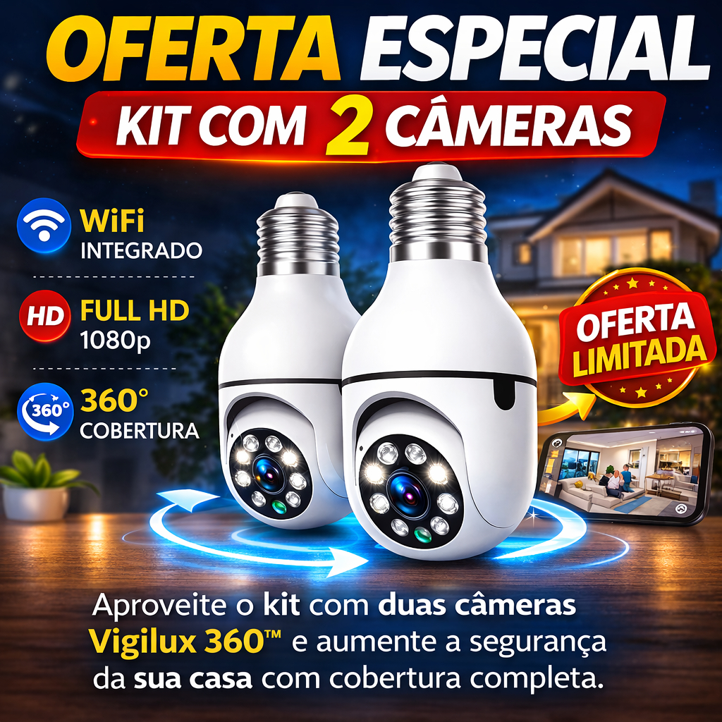 Vigilux 360  A câmera inteligente que transforma 