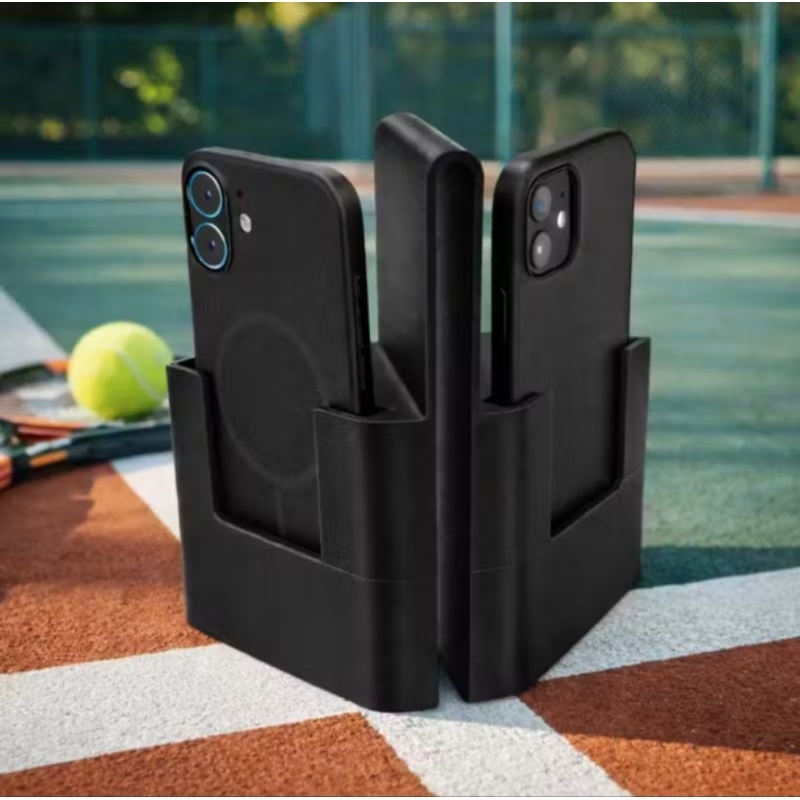 Suporte Celular para Rede de Tênis e Beach Tennis
