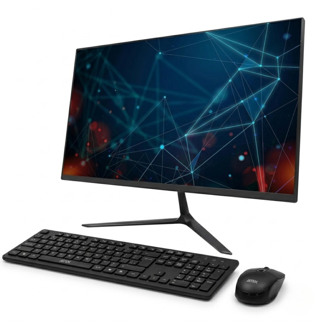 Computador All In One 21.5 i3 4GB DDR3 SSD 128GB F