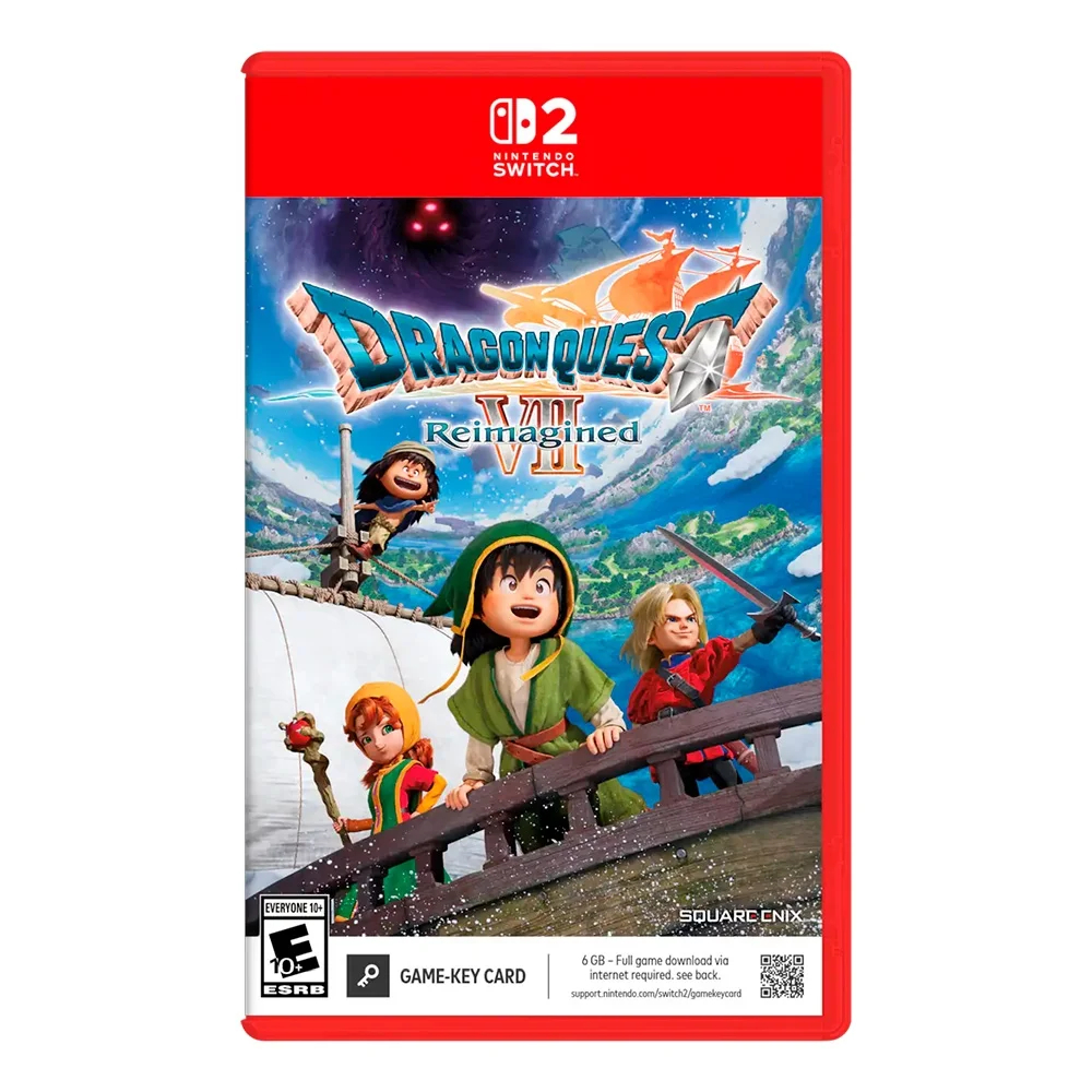 Jogo Dragon Quest VII Reimagined – Nintendo 