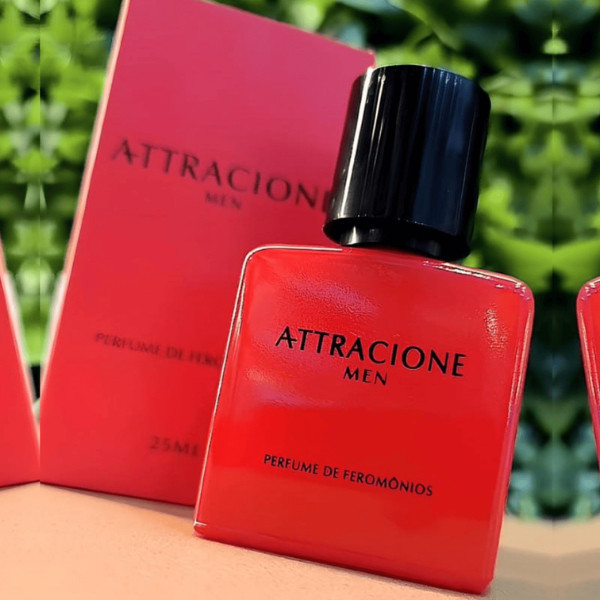 Atracione Perfume Masculino Original 25ml-Fragrân