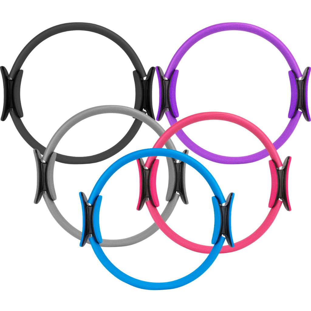 Anel de Pilates e Yoga Flexível  Círculo para Fi