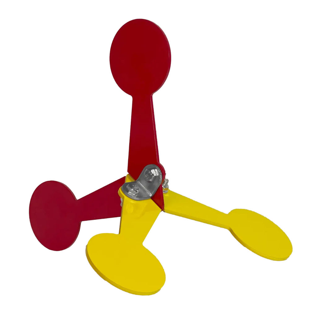 Alvo de Tiro Autoportante FXR Plinking Jumping  Al