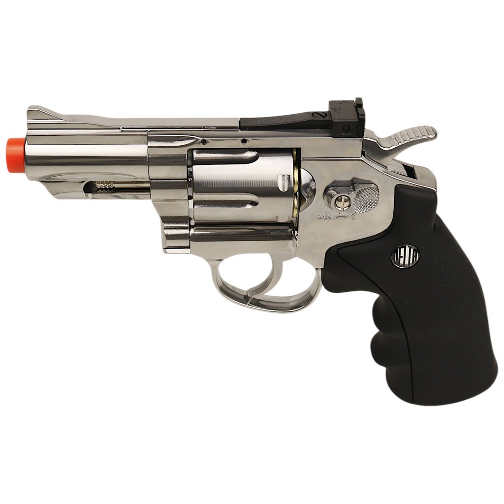 Revólver de Pressão Co2 Wingun Delta W708S 4.5mm