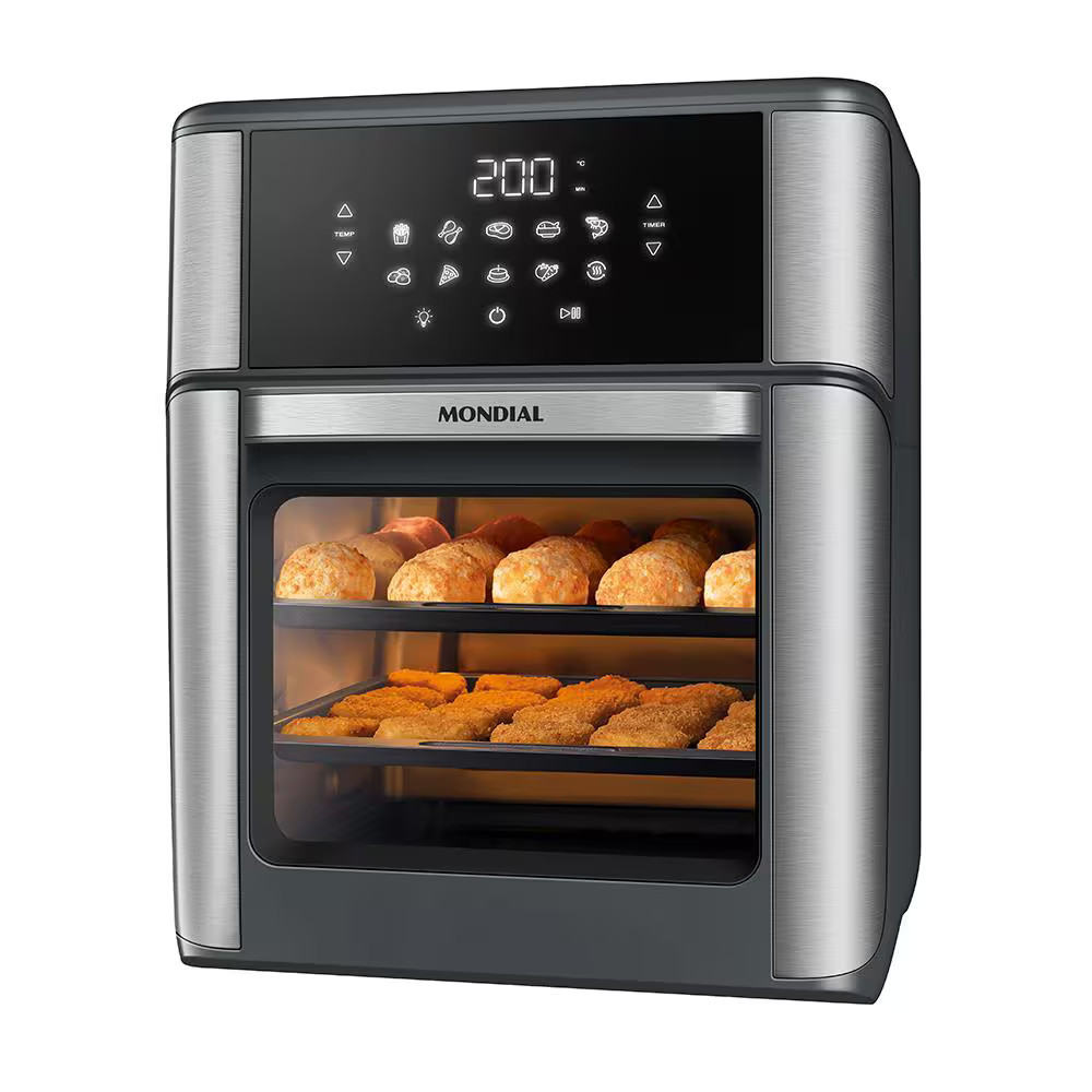 Fritadeira Elétrica Air Fryer Forno 12L AFON-12L-