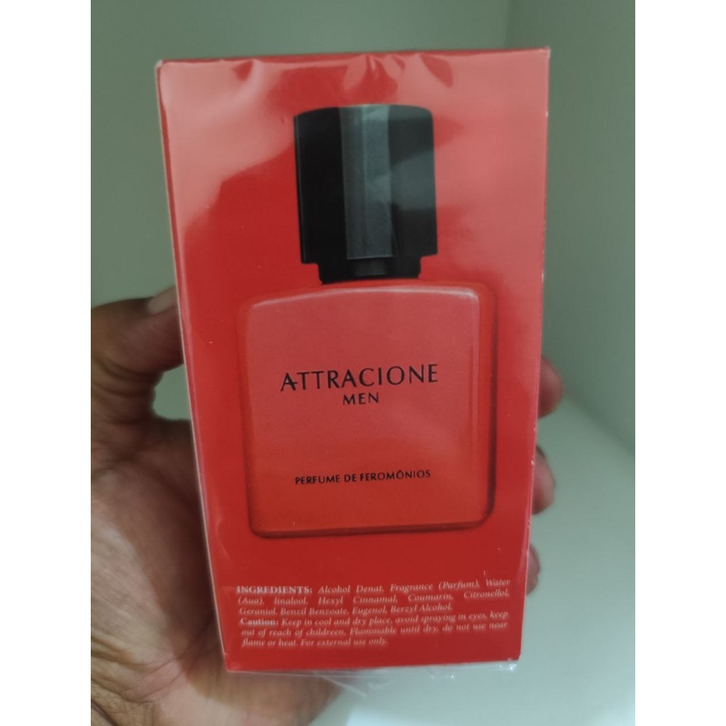 Perfume Atracione Men Perfume Masculino com Ferom�