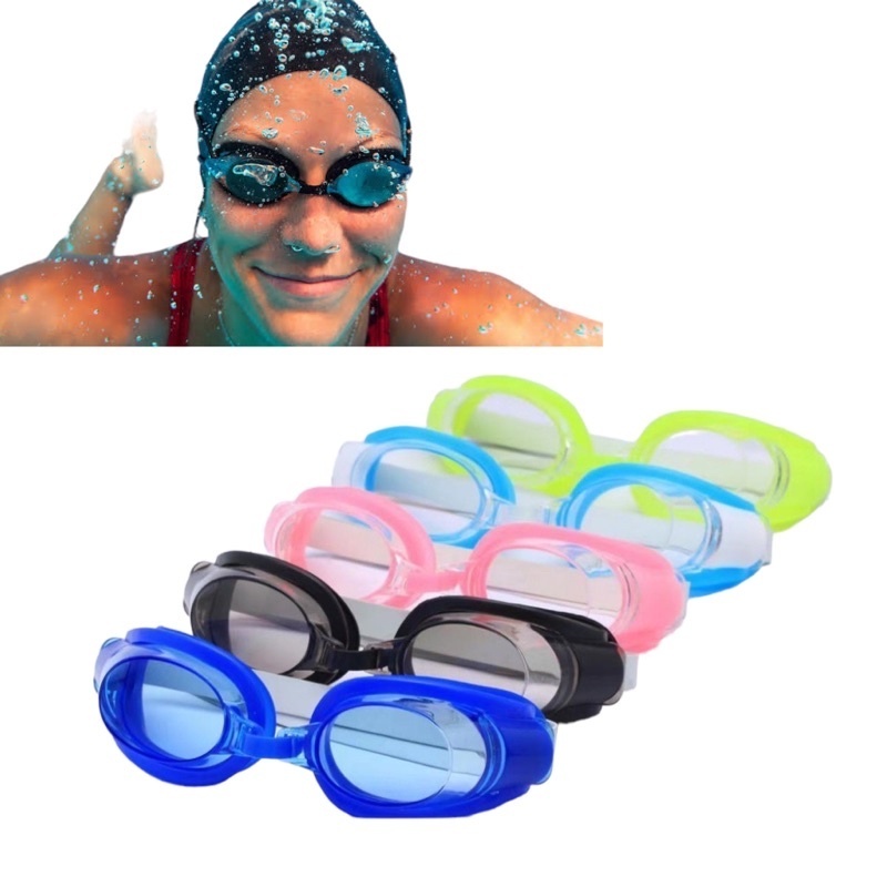 Óculos de Natação Pro Antiembaçante UV Ajustá