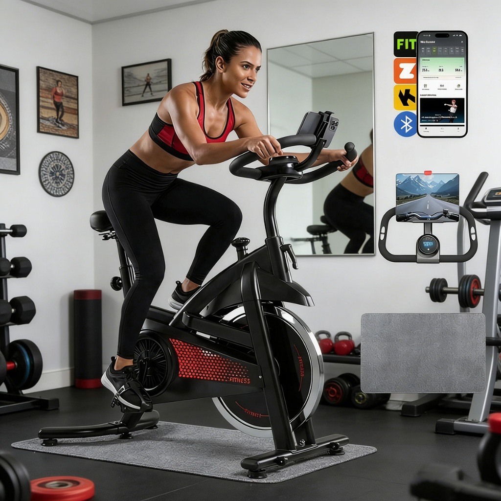 [Estoque do Brasil] Bicicleta Bike Ergometrica Spi