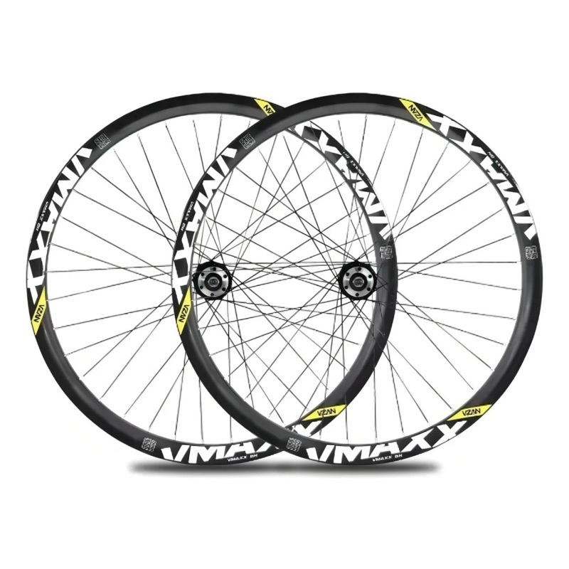 Par de rodas Aro 29 Vzan Vmaxx Cubo de rosca Cor p