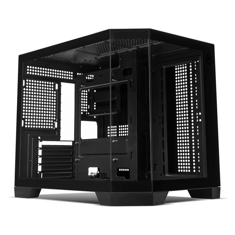 Gabinete Gamer Mancer CV710L, Mini-Tower, Lateral 