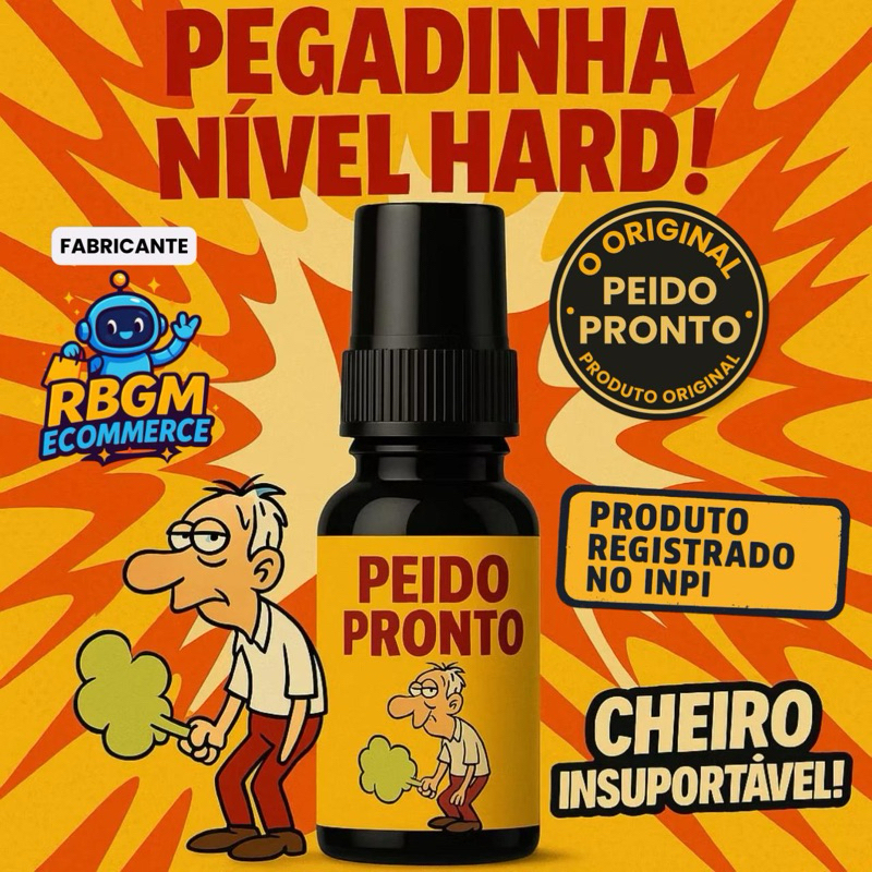 Peido Pronto Spray Peido artificial Realista Pegad