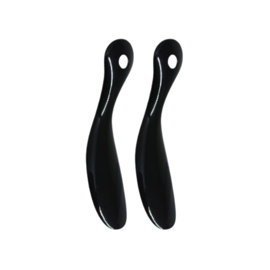 Kit Com 2 Calçadeiras de Sapato 18cm Plástico Re