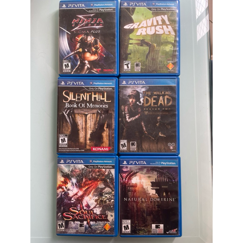 Jogos originais para PS Vita