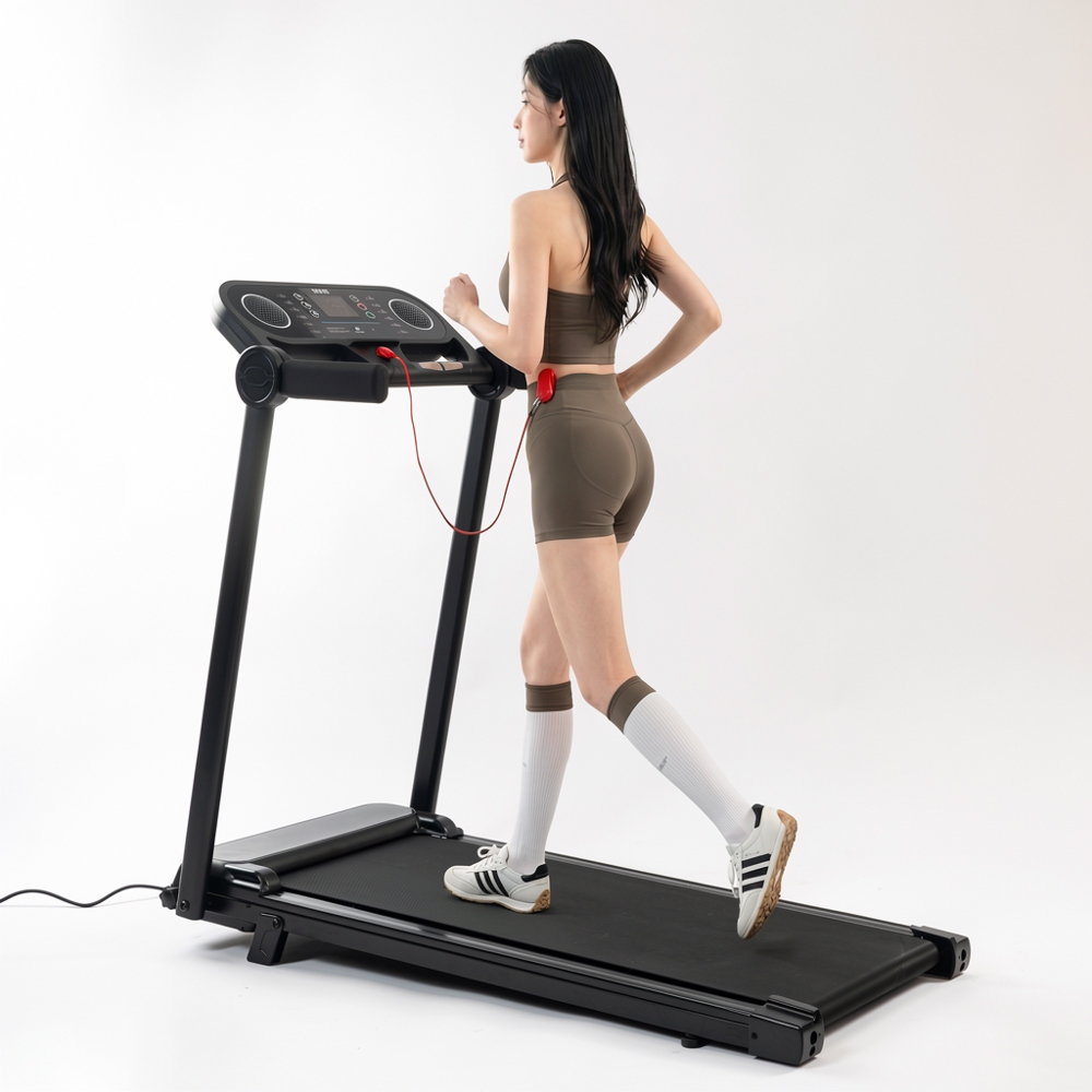 Esteira Inteligente 8 Velocidades Tapete Largo 110