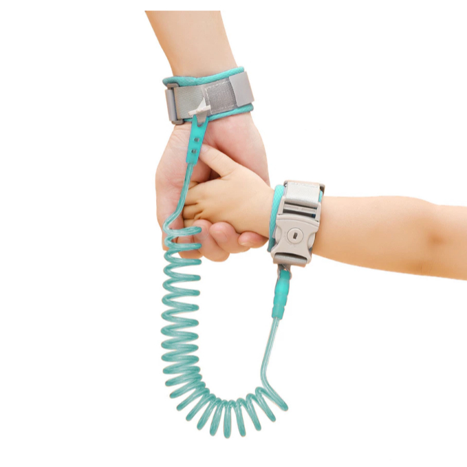 Pulseira Guia Para Criança Infantil Passeio Segur