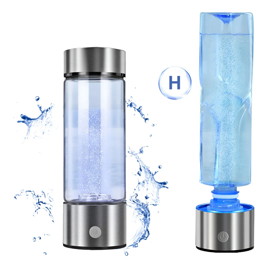 Garrafa Água Geradora De Hidrogênio Molecular H2