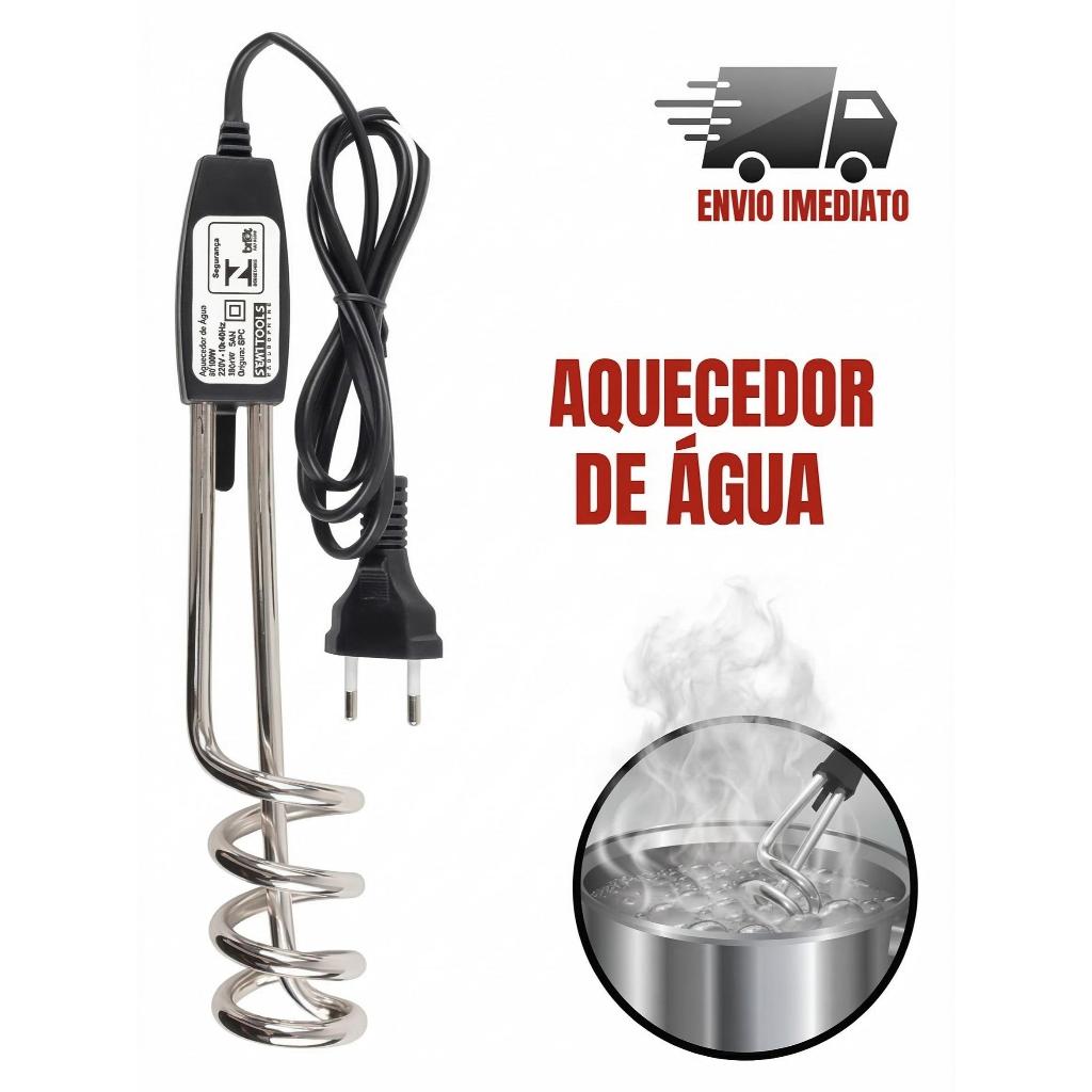 Ebulidor Elétrico Rabo Quente Mergulhão 127v Ino