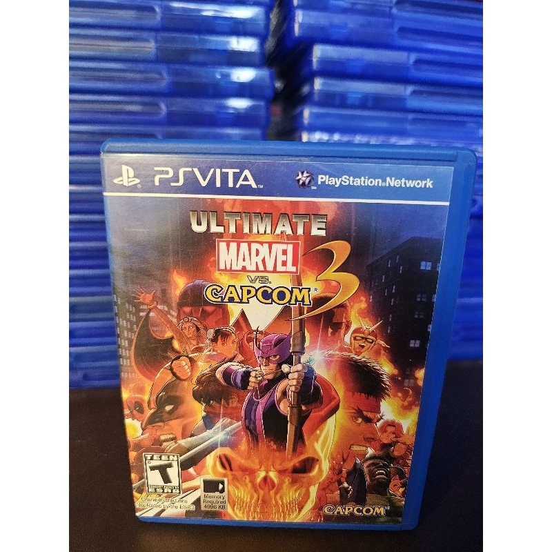Ultimate Marvel vs Capcom 3 Psvita