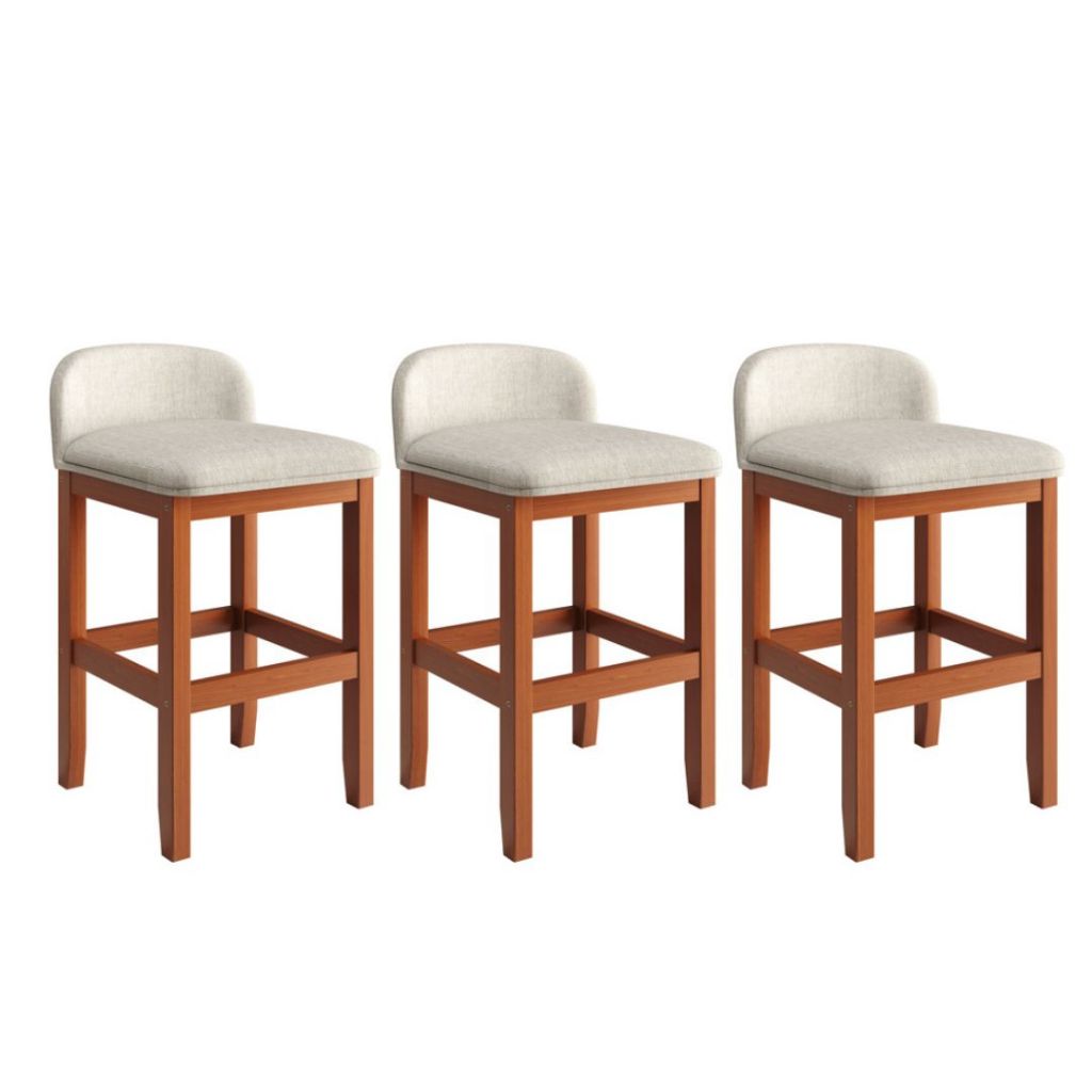 Kit 3 Banqueta Onix 75 cm Balcão Ilha Area Rustic