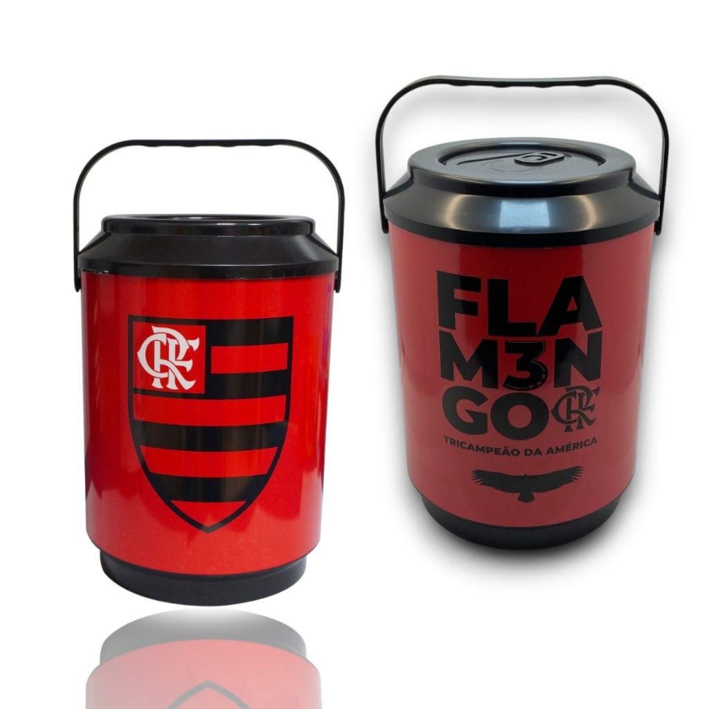 COOLER OFICIAL FLAMENGO – 10 LATAS