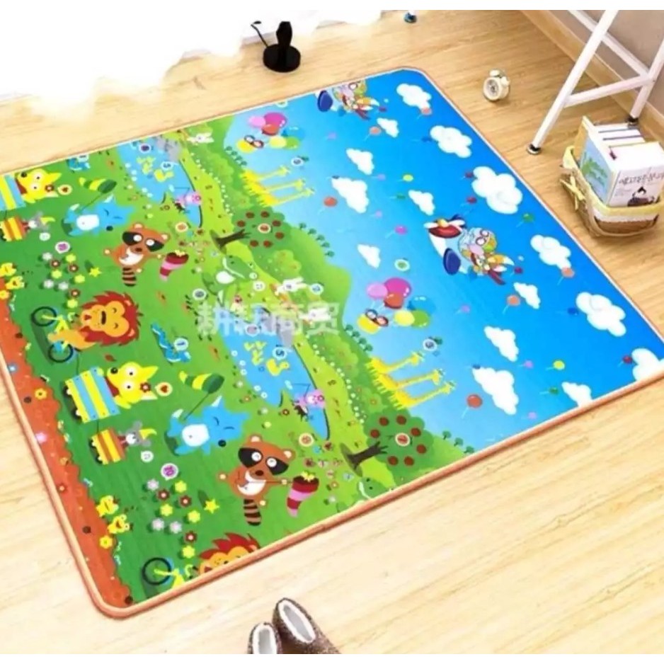 Tapete Termico Infantil Bebe Estampas Atividades E