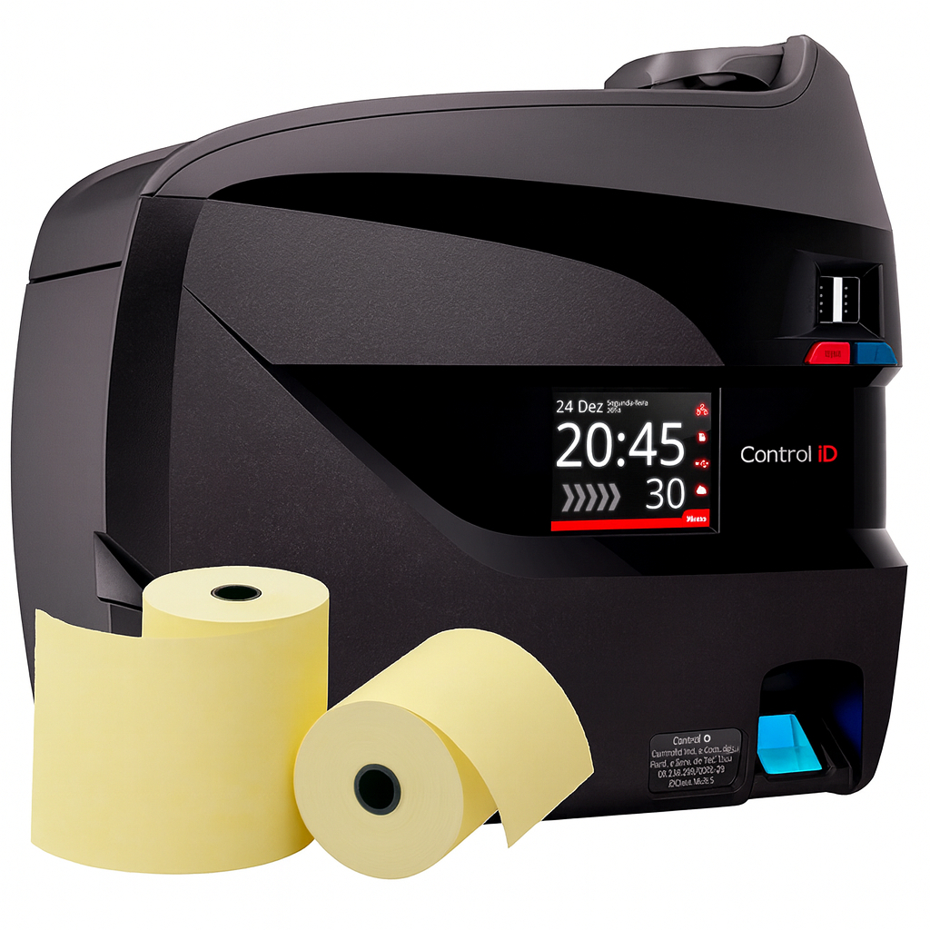 Relógio Biométrico Control iD iDClass USB BioPro