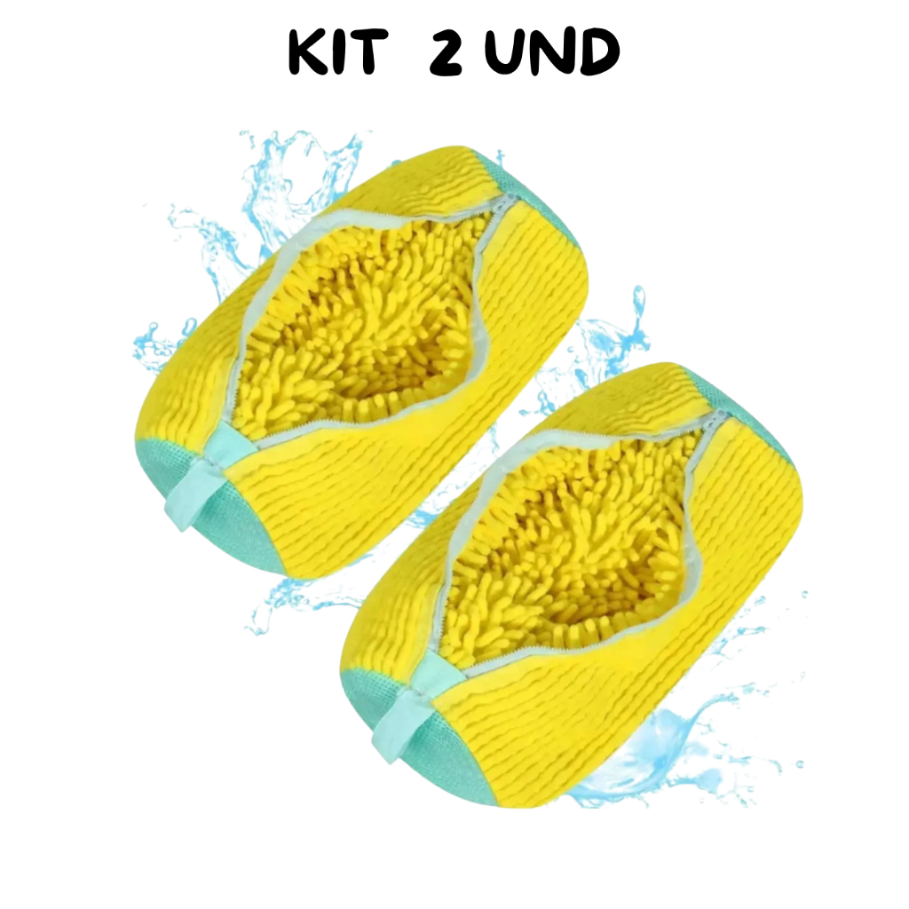 Kit 2 Capas Protetoras para Lavar Tênis  Protege 