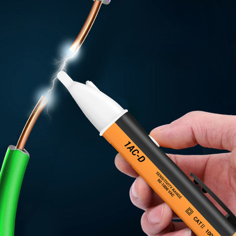 Caneta Testadora de Voltagem | Detecção Rápida 