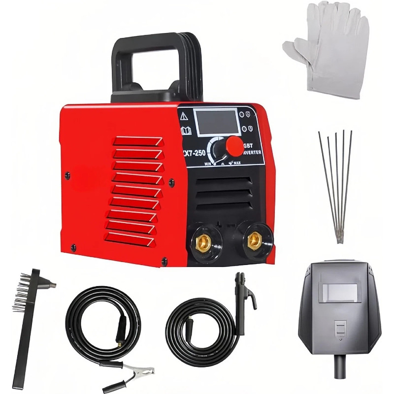 Máquina Solda Inversora 220V Display Digital elet