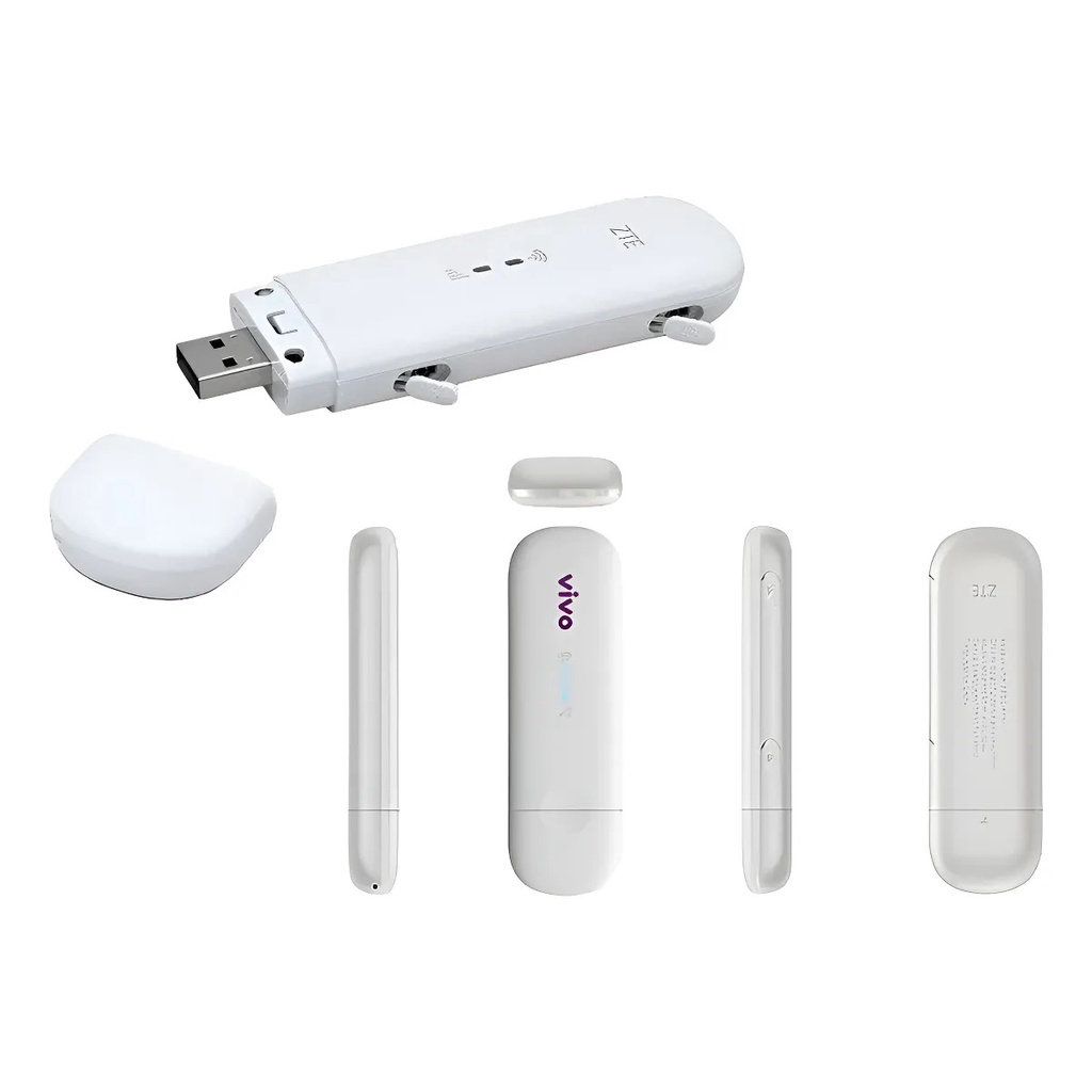 Modem Usb Wifi Zte Mf79u 4g+ Garantia E Nfe Mostru