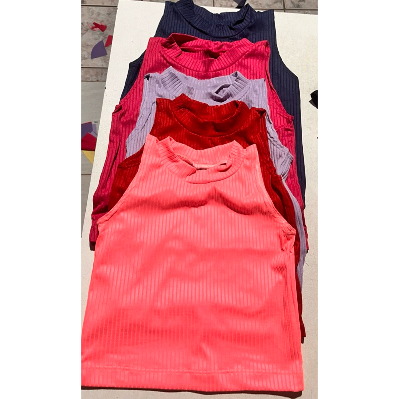 queima de estoque unidade de blusas regatas e sh