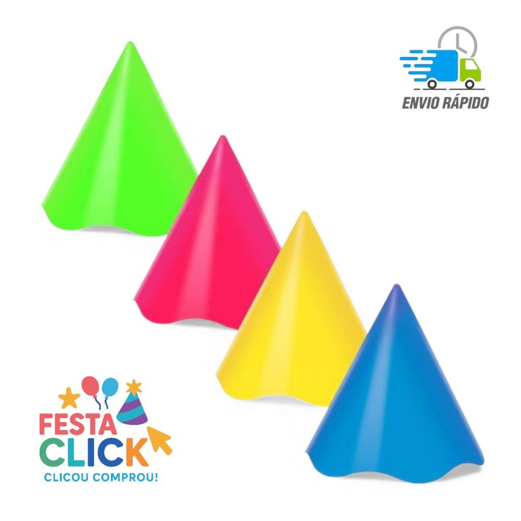 Chapéu de festa infantil – Chapeuzinho para