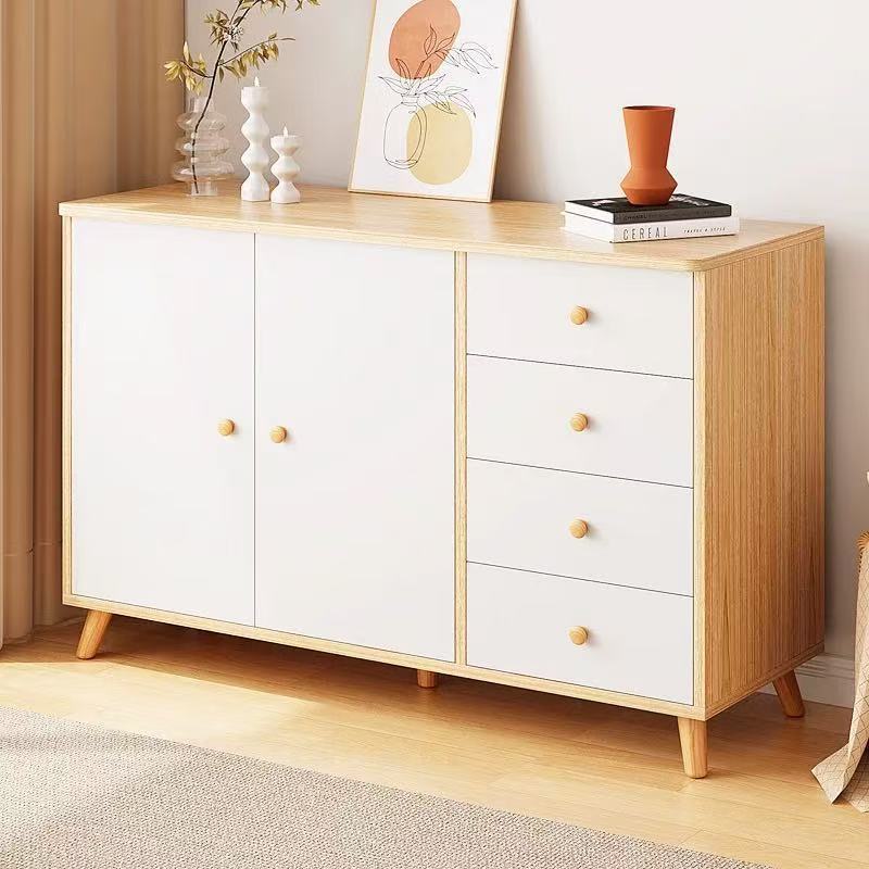 Armário de armazenamento guarda-roupa de madeira 