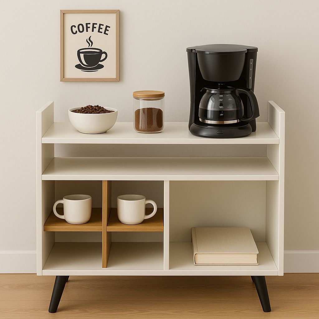 Aparador Buffet Adega Bar Retro Cantinho do café 