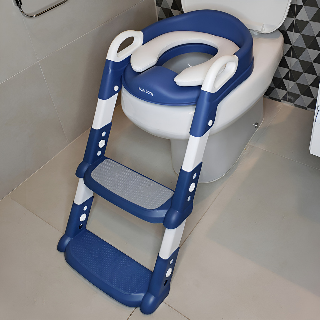 Assento Redutor Com Escada Troninho Infantil Desfr