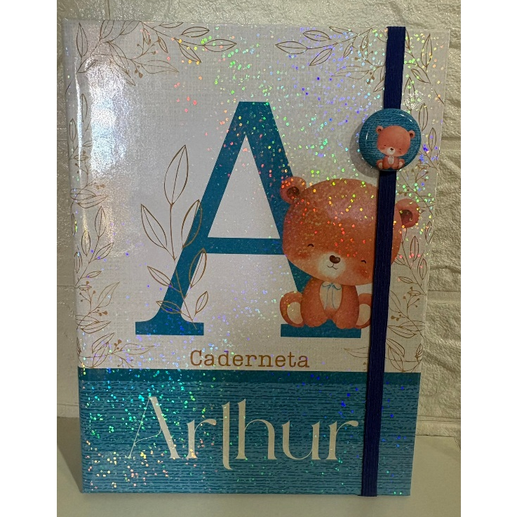 Capa para Caderneta (Somente a Capa ) encaixar 15x