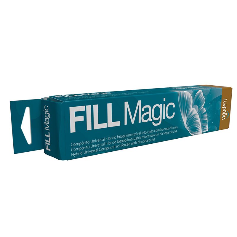 Resina Fill Magic 4 Gramas – Vigodent Uso Pr